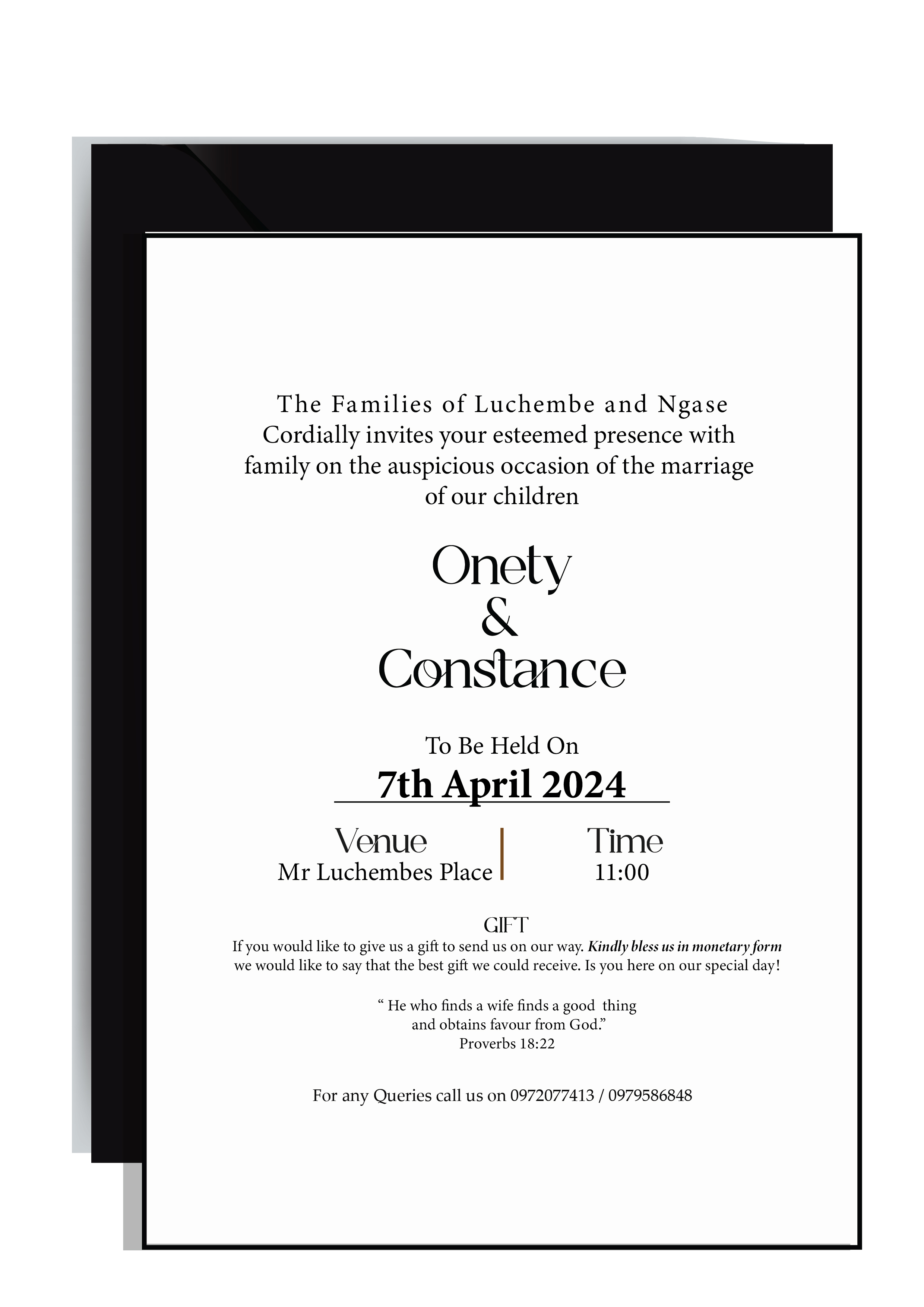Invitation 1